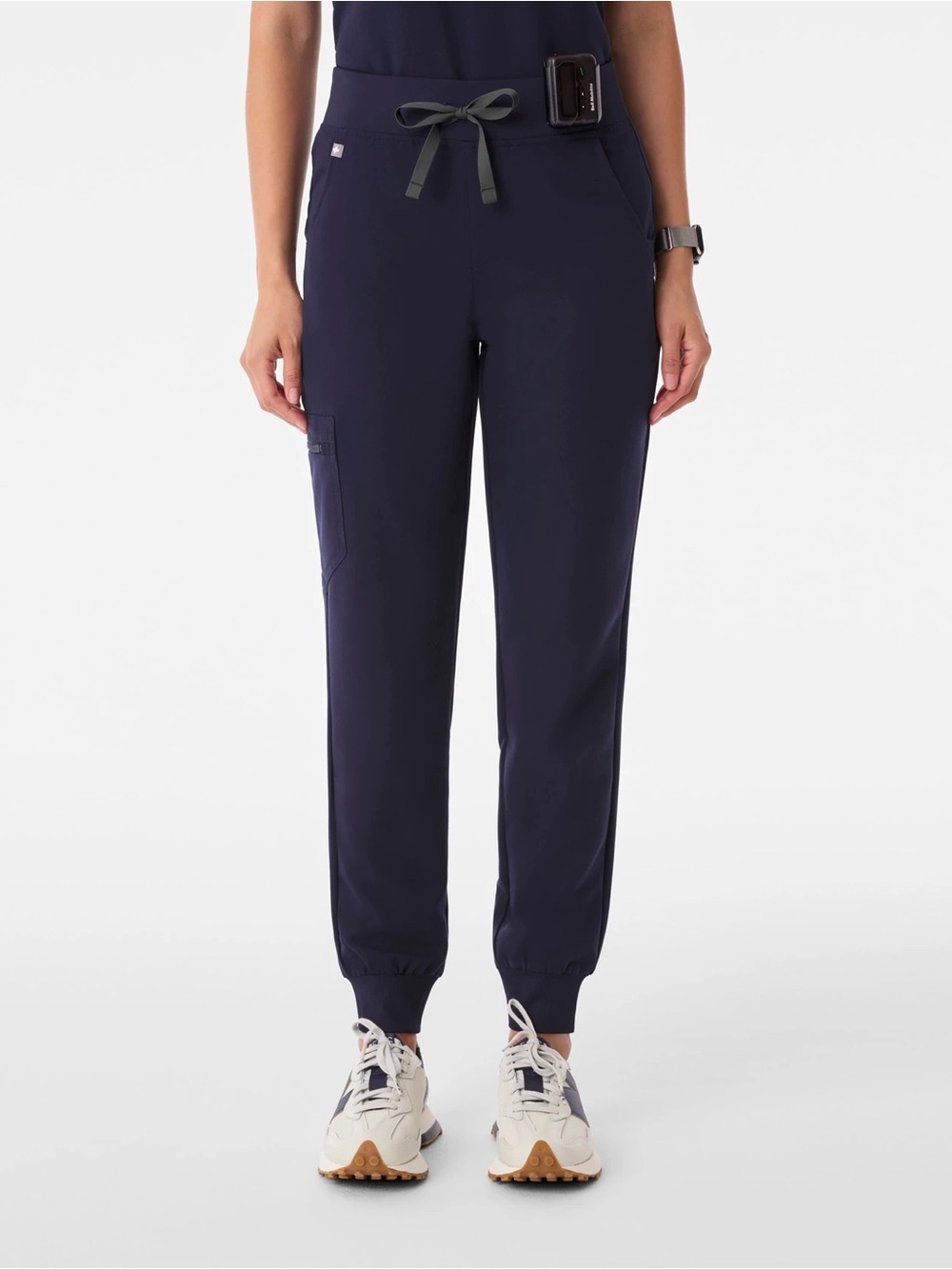 Figs Navy Blue Zamora High-rise Jogger
